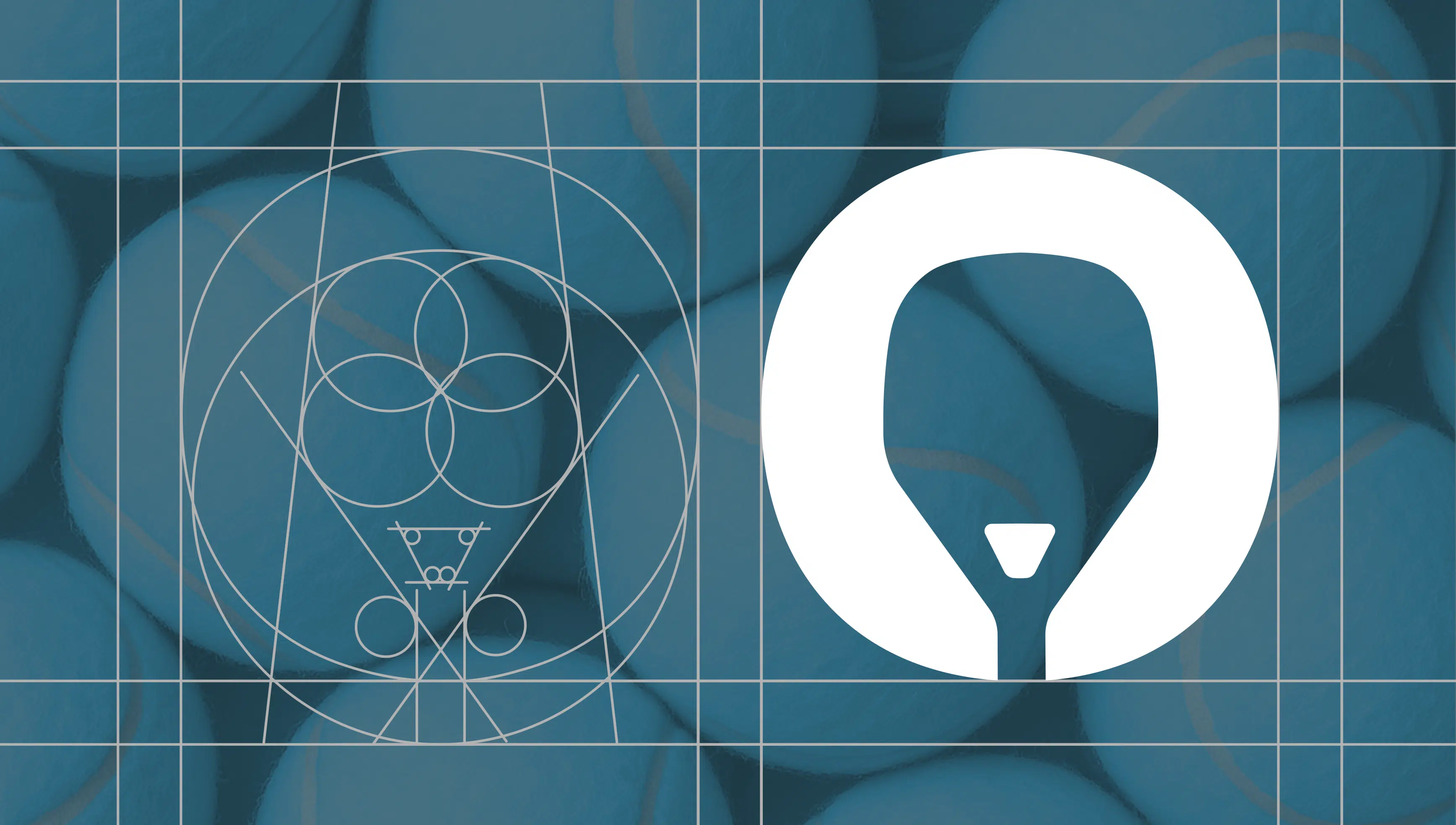 Logotipo rediseñado de Ático Pádel Club con estilo moderno y deportivo