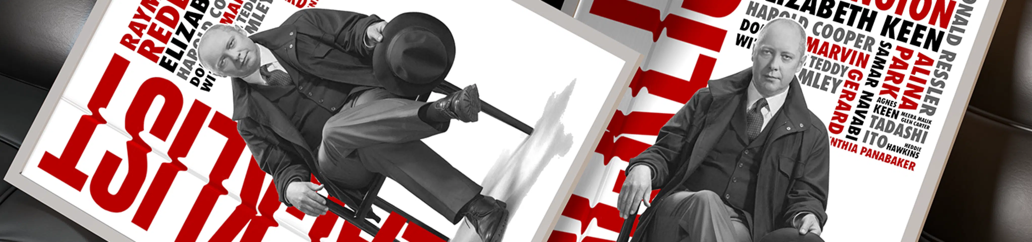 Cartel promocional con diseño gráfico creativo y composición tipográfica destacada